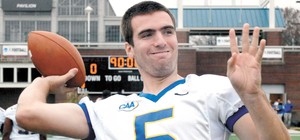 TIM BARBER / Chattanooga (Tenn.) Times Free Press Joe Flacco is a product of Audubon High School.