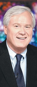 Matthews: "I'd probably talk politics if I was- n't on the air."