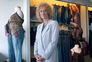 Dorrit J. Bern, CEO of Charming Shoppes, said the company had "inquiries from qualified third parties" about some of its catalog businesses, but did not say they were being sold.
