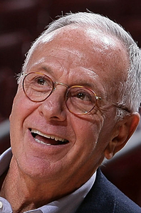 Larry Brown resigned as 76ers executive vice president.