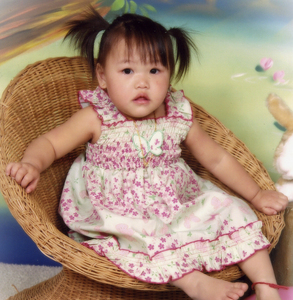 Autumn Vang, who was struck and dragged for at least 15 feet by a vehicle that did not stop.