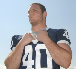 Linebacker-heavy Carolina picked Penn State's Dan Connor.