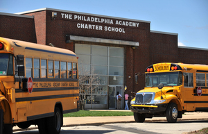 Suspended for suspected financial improprieties, the head of this charter school in the Northeast has only a high-school diploma - and was raking in $206,137 as chief executive officer.