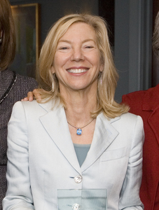 Penn president, Dr. Amy Gutmann, received Operation Understanding's award last night.