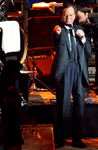 Julio Iglesias will perform at Caesars Atlantic City tonight and tomorrow.