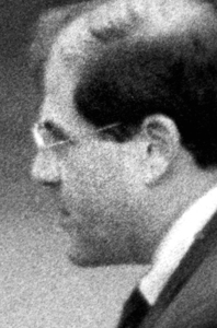 Howard Cain in 1986. For decades, he was near Fumo.