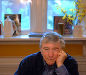 Jerry Spinelli at home in Wayne. Though he lives on the Main Line now, it was Norristown that made him, and Norristown memories that keep him — and his books — going.