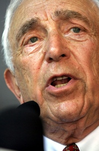 U.S. Sen. Frank Lautenberg said Andrews didn't keep his word.