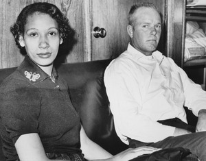Mildred and Richard Loving