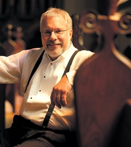 Greg Funfgeld , artistic director for the Bach Choir of Bethlehem.