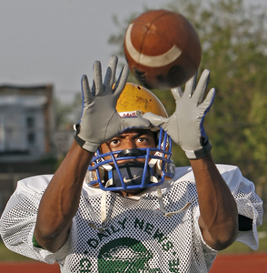 Franklin QB Tajidin McGough will play receiver in All-Star game.