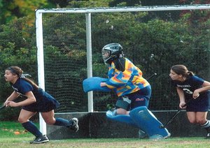 Episcopal Academy goalie Caitlin Powers anchors a 12-4 lacrosse team rated No. 13 in eastern Pennsylvania.