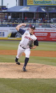 Blaine Neal, a 1996 graduate of Bishop Eustace, was cast adrift by the Blue Jays organization after last season. He hooked on with the Tigers system and is back in triple-A this season.