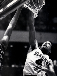 Clint Richardson came up big in Game 1 of the Eastern finals.
