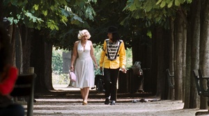 Samantha Morton as Marilyn Monroe , Diego Luna as Michael Jackson.