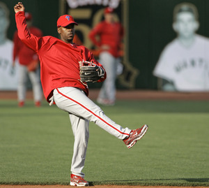 Shortstop Jimmy Rollins says he's ready to play. "As far as the ligament, pushing off, I don't worry about that anymore."