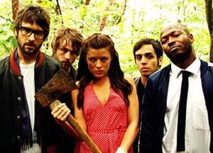 Noid's finest. British quintet the Heavy tap into 1970s black pop culture, with a sound strongly influenced by Curtis Mayfield and Sly Stone.