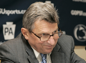 Penn State coach Joe Paterno hasn't decided on his QB for 2008.