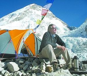 David Breashears reflects on the '96 disaster on Mount Everest.