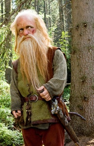 Peter Dinklage as Trumpkin . As a younger actor, he says, he'd have eschewed the role as artistically limiting.