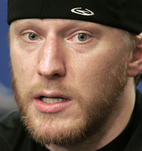 "I'm having fun," says right winger Marian Hossa, who was thought to be an underachiever in the postseason.