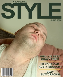 The PhillyTurkey.com parody of Philadelphia Style magazine's comeback issue, done by the online humor site's Jacob Lambert.