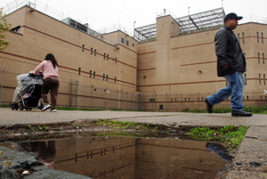 A view of the Passaic County Jail in Paterson, N.J., where conditions are said to be "shameful."