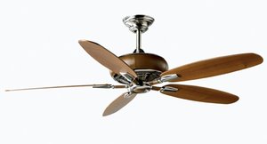 Hanging a ceiling fan involves skills that can also be used to replace light fixtures. Other tasks that should be mastered include caulking, finding studs, changing locks and sealing stains.