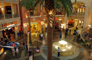The Quarter at the Tropicana includes the Cuba Libre lounge. New this week on the resort-casino's gaming floor is Havana Rooftop Slots, a themed section with 165 slot machines. Points that club-card members earn while gambling can be redeemed in the casino's retail shops.