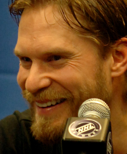 Defenseman Kimmo Timonen says he thinks he will be ready to play in Game 5, but he has to see how practice goes first. "It comes down to how much pain I can take."