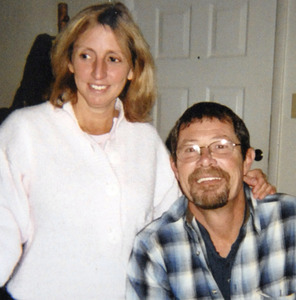 Mindy Jordan of Pine Hill with Jorge Caputo. She fell overboard on Sunday.