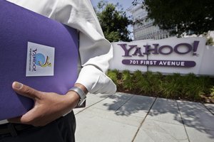 Yahoo Inc., whose headquarters in Sunnyvale, Calif., is pictured above, has rejected a takeover bid from Microsoft Corp.