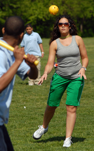 New Jersey high school teacher is also a Phillies ballgirl - CBS  Philadelphia