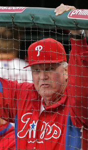 Charlie Manuel says he can relate to Boston's Jon Lester. "When someone tells you that you have cancer, it's a shock."