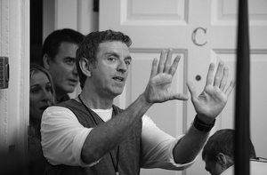 "Sex and the City" writer/director Michael Patrick King explains his vision to stars Sarah Jessica Parker and Chris Noth.