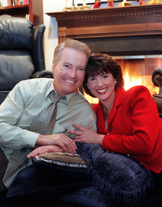 CBS 3's Larry Mendte is married to Fox 29's Dawn Stensland. Wait a second, isn't Fox hiring? Hmm . . .