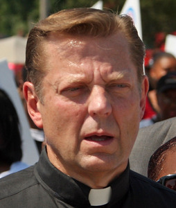 The suspended Michael Pfleger.