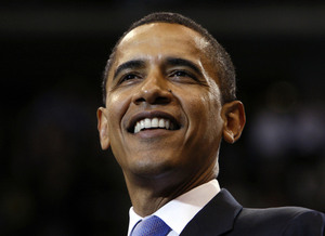 Barack Obama expects the GOP to portray him as a risky choice in uncertain times.