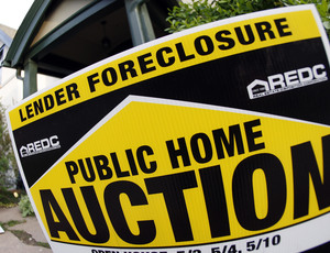 The foreclosure of home loans is among the stressors thought to be affecting the health of Americans.