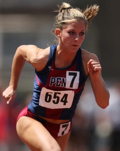 Penn's Jesse Carlin will run the 800 at NCAA championships.