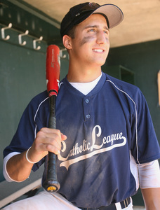 Archbishop Ryan's Nick Ferdinand hopes to play football and baseball in college.
