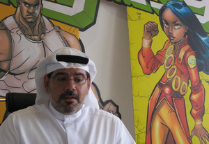 Naif al-Mutawa, a Kuwaiti psychologist with two doctorates and an MBA from Columbia, wanted to pen a comic-book series that would be the equal of Spider-Man or Pokemon. His 99 superheroes are modern, secular, and spiritual.
