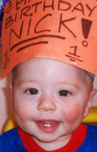 Nicholas McCorkle died Saturday.