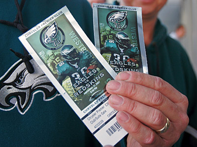 eagles tickets for tomorrow