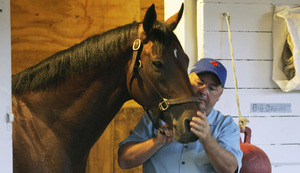 Trainer Rick Dutrow created a stir by saying Big Brown got monthly doses of Winstrol.