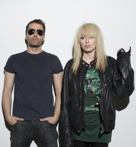The Ting Tings play Popped! Music Festival on Saturday at Drexel. The event spans three days in three performance venues.