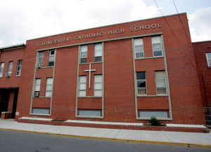 Gloucester Catholic High's limited space and parking will be a thing of the past when the new school is built in Mullica Hill. The facility is expected to open its doors in autumn of 2010.