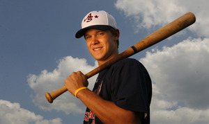 Unionville outfielder Pete Hissey batted .509 with 28 runs, 15 RBIs, 8 doubles and 2 triples, leading the Indians to the district semifinals. He was drafted by the Boston Red Sox.