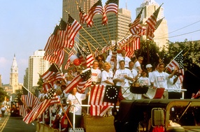 Independence Day is always cause for celebration in Philadelphia. The Fourth of July parade on the Parkway dazzles onlookers with a spectacle of red, white and blue.