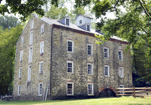 Sickman's Mill, built in 1862, had been converted into a Halloween attraction before two investors bought it. They plan to return it to working order and make flour and electricity.